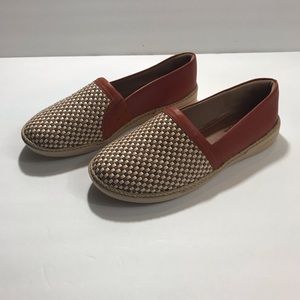 USAflex Brazil Slip On Loafers Womens 5 brown